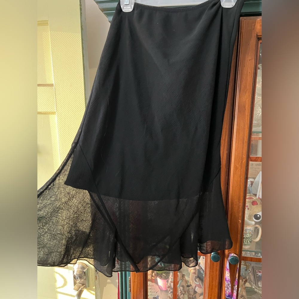 Miry black business skirt